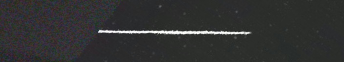 Unprocessed fireball image