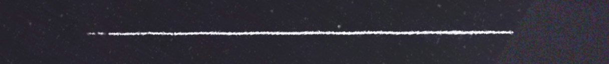 Unprocessed fireball image