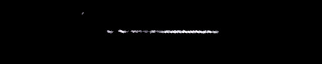 Processed fireball image