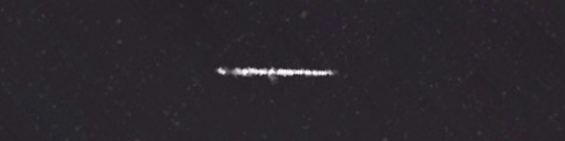 Unprocessed fireball image