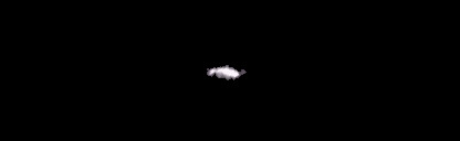 Processed fireball image
