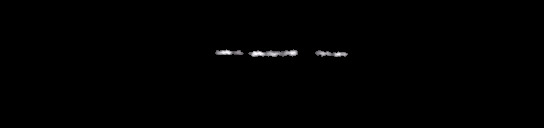 Processed fireball image