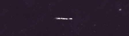 Unprocessed fireball image