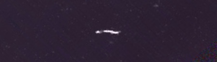 Unprocessed fireball image