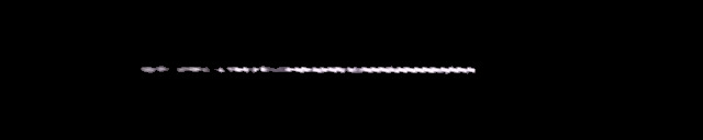 Processed fireball image