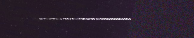 Unprocessed fireball image