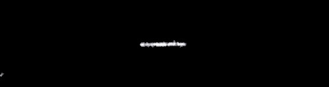 Processed fireball image