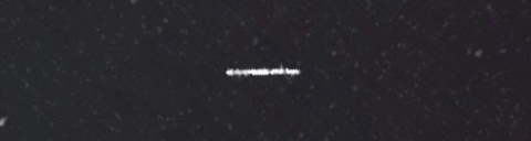 Unprocessed fireball image