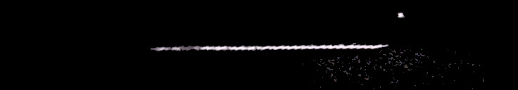 Processed fireball image