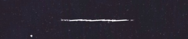 Unprocessed fireball image