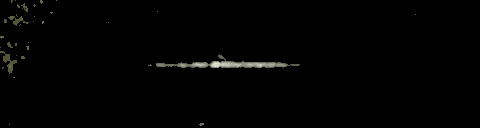 Processed fireball image