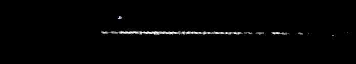 Processed fireball image