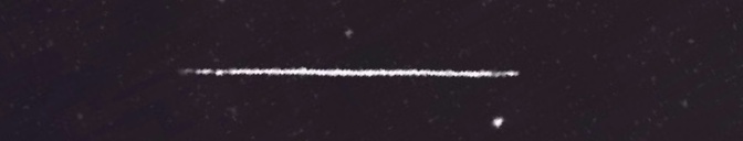 Unprocessed fireball image