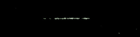 Processed fireball image