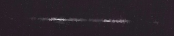 Unprocessed fireball image