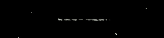 Processed fireball image