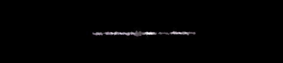 Processed fireball image