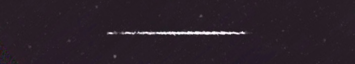 Unprocessed fireball image