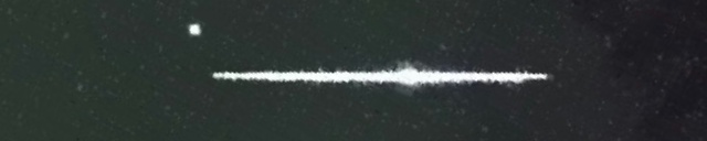 Unprocessed fireball image