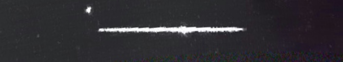 Unprocessed fireball image