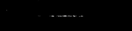 Processed fireball image