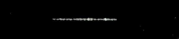 Processed fireball image