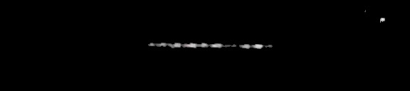 Processed fireball image