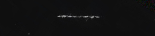 Unprocessed fireball image