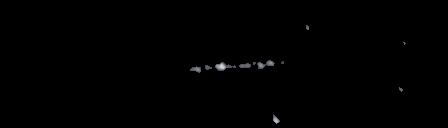 Processed fireball image