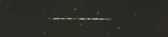 Unprocessed fireball image