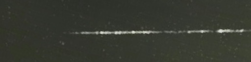 Unprocessed fireball image