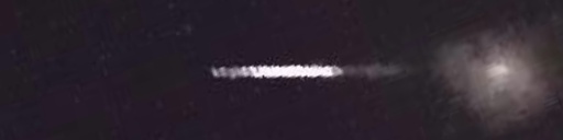 Unprocessed fireball image