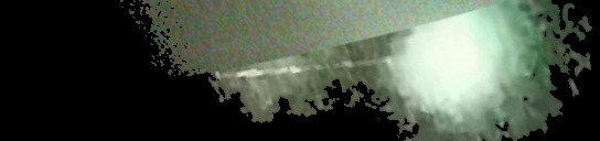 Processed fireball image