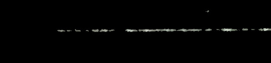 Processed fireball image