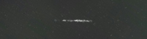 Unprocessed fireball image