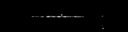 Processed fireball image