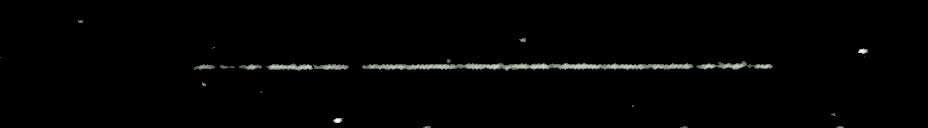 Processed fireball image