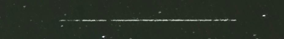 Unprocessed fireball image