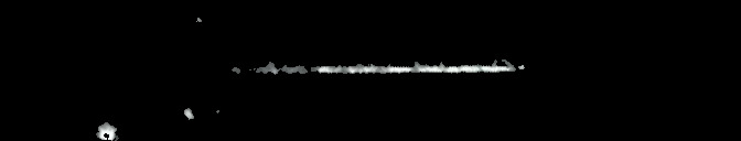 Processed fireball image