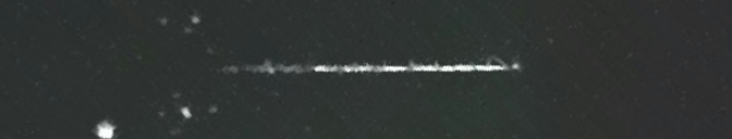 Unprocessed fireball image