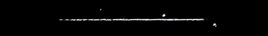 Processed fireball image