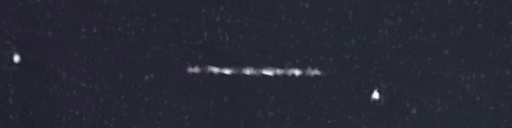 Unprocessed fireball image