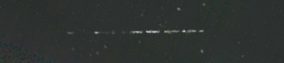 Unprocessed fireball image