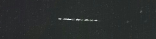 Unprocessed fireball image