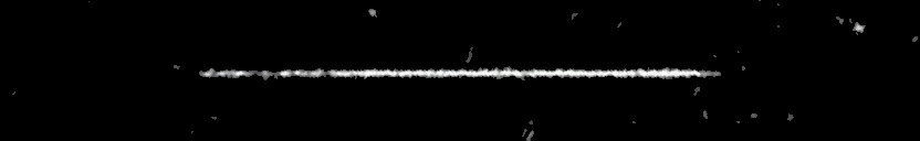 Processed fireball image