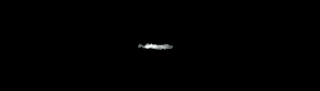 Processed fireball image