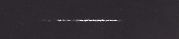 Unprocessed fireball image