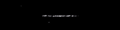 Processed fireball image