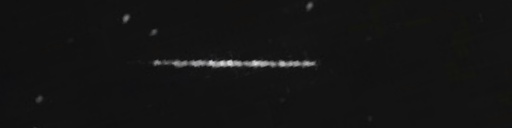 Unprocessed fireball image