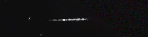 Unprocessed fireball image